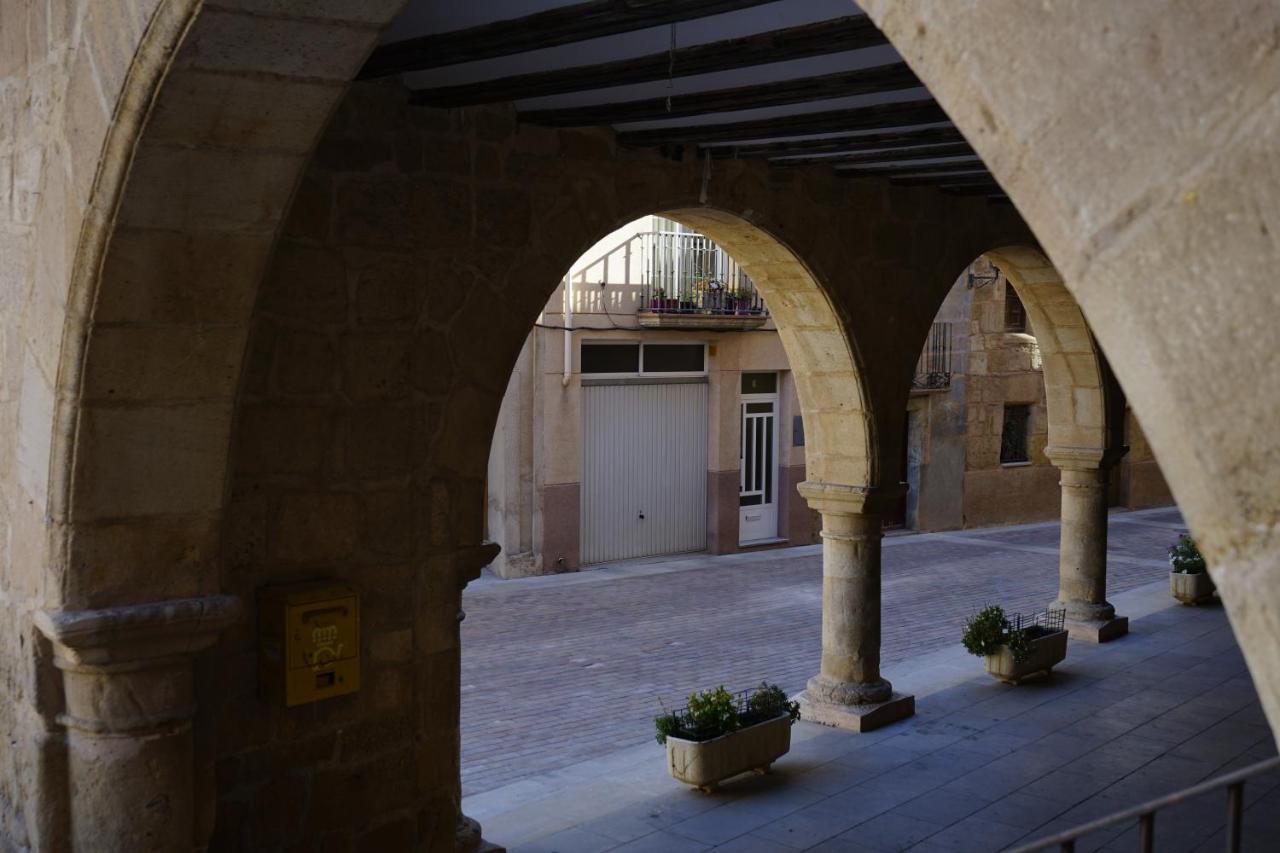 Casa Rural Bonal La Mata de los Olmos Exterior foto